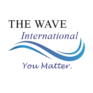 The Wave International logo - You Matter.